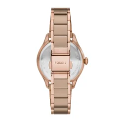 Montre Fossil Gilmore Caramel