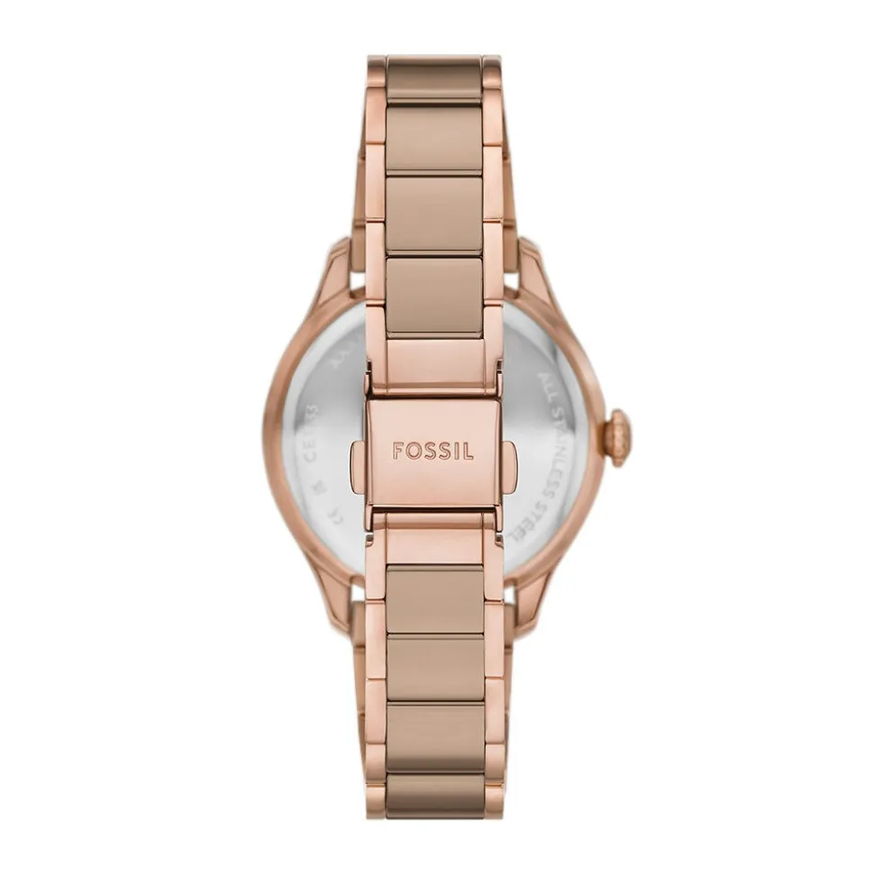 Montre Fossil Gilmore Caramel