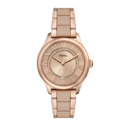 Montre Fossil Gilmore Caramel