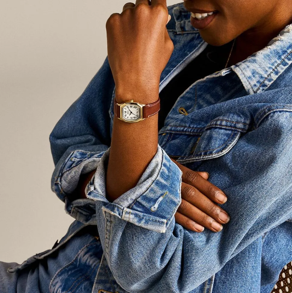 Montre Fossil Harlow Crème