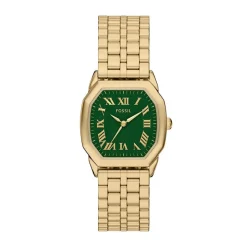 Montre Fossil Harlow Vert