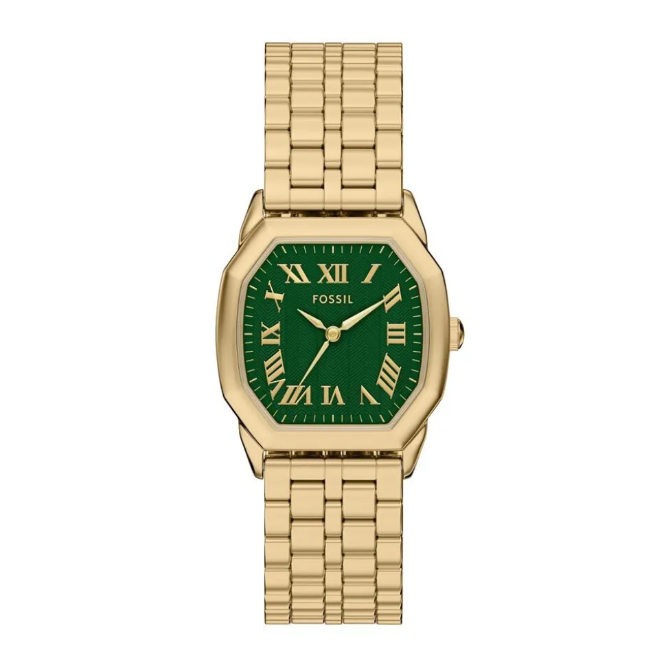 Montre Fossil Harlow Vert