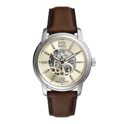 Montre Fossil Heritage Crème