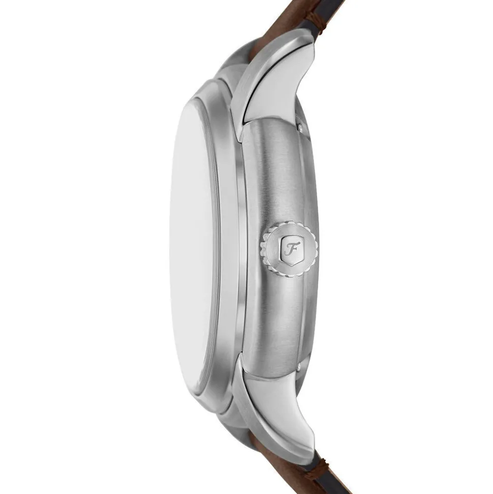 Montre Fossil Heritage Crème