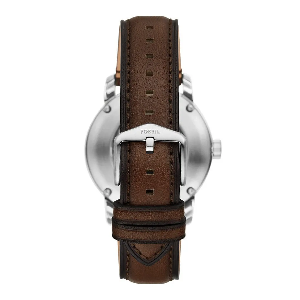 Montre Fossil Heritage Crème