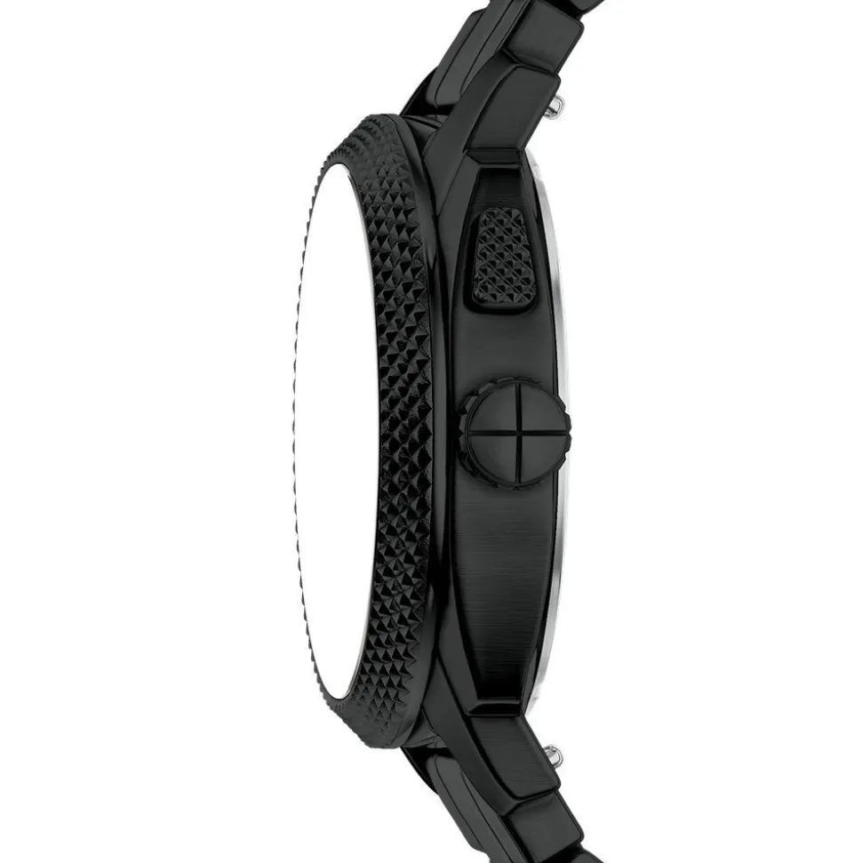 Montre Fossil Machine Big Tic Noir