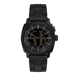 Montre Fossil Machine Big Tic Noir