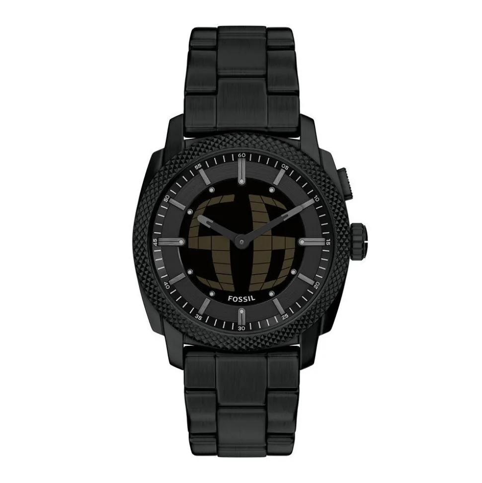 Montre Fossil Machine Big Tic Noir