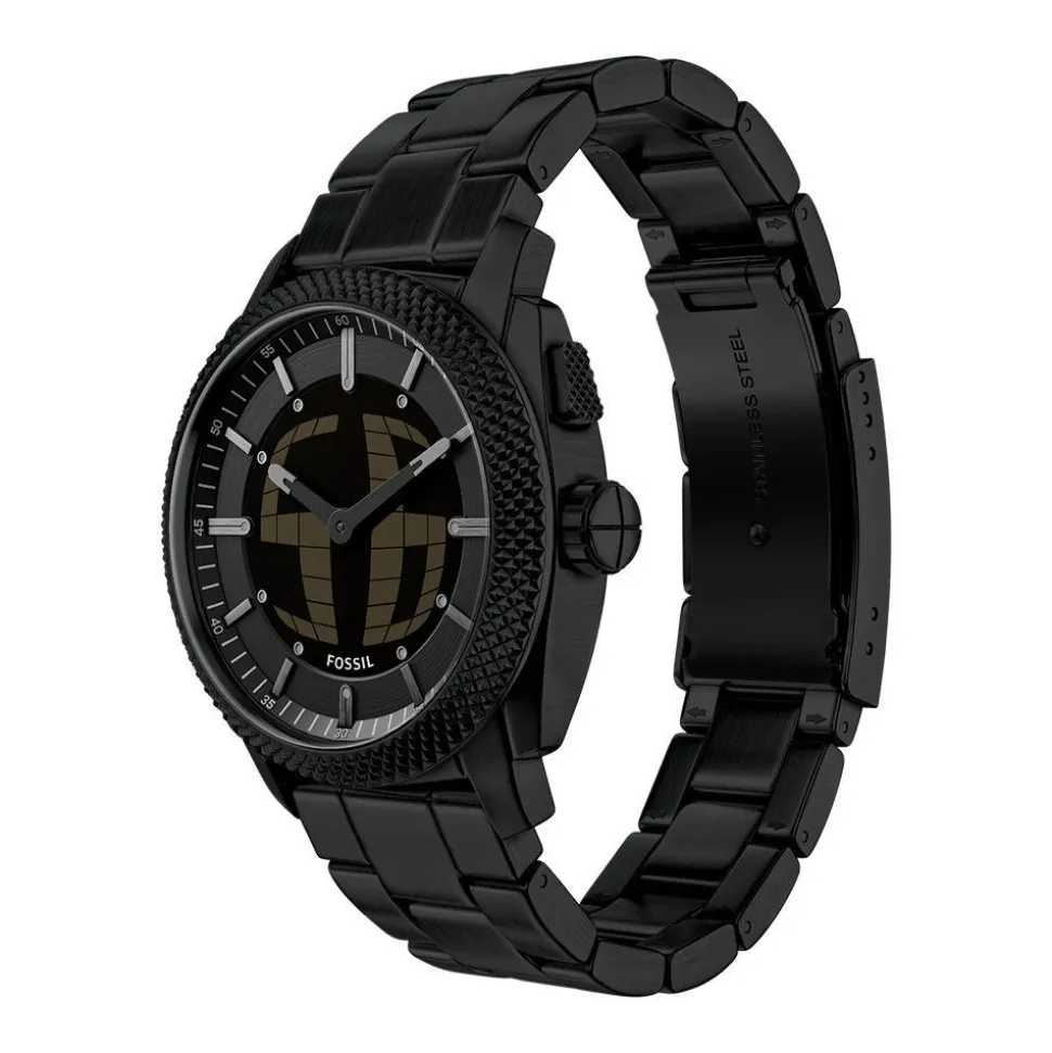 Montre Fossil Machine Big Tic Noir