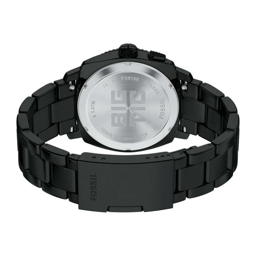 Montre Fossil Machine Big Tic Noir