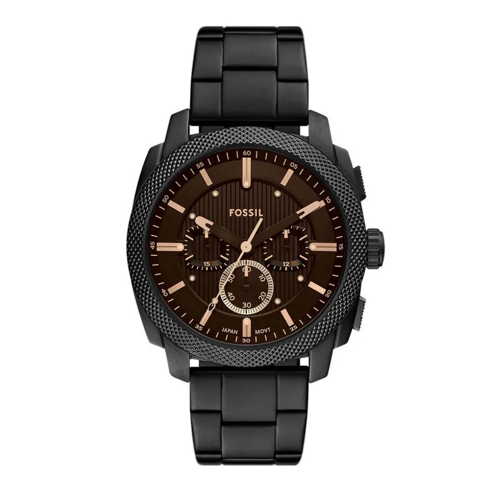 Montre Fossil Machine Noir