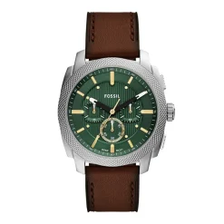 Montre Fossil Machine Vert