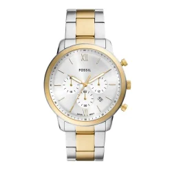 Montre Fossil Neutra Chrono Argenté