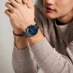Montre Fossil Neutra Chrono Bleu
