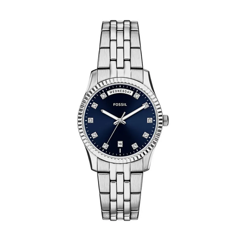 Montre Fossil Scarlette Bleu