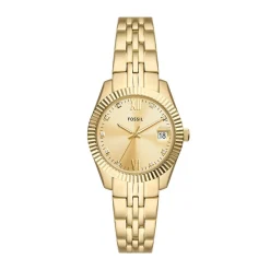 Montre Fossil Scarlette Doré