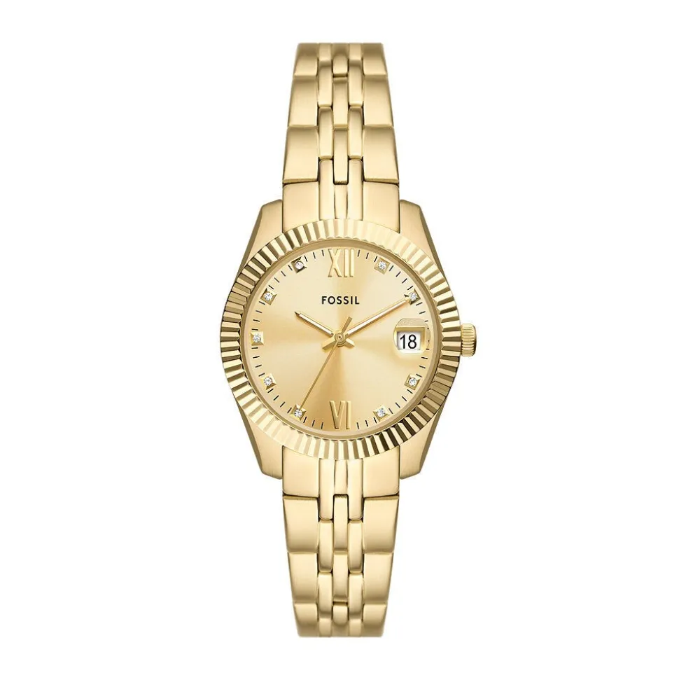 Montre Fossil Scarlette Doré