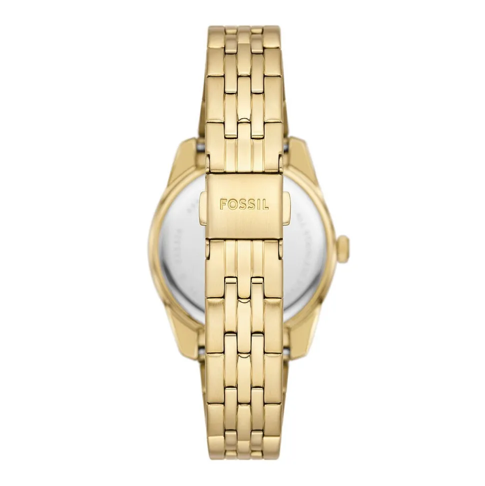 Montre Fossil Scarlette Doré