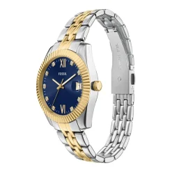 Montre Fossil Scarlette Mini Bleu