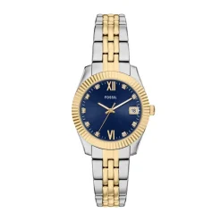 Montre Fossil Scarlette Mini Bleu