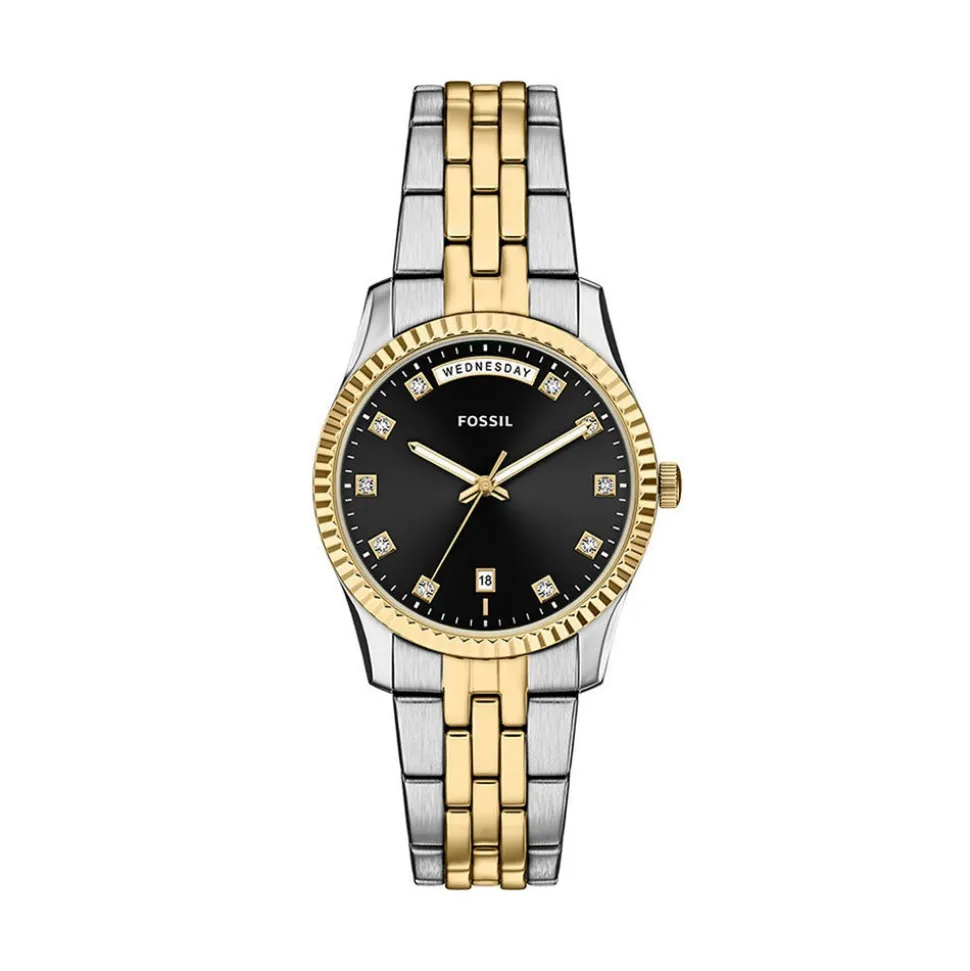 Montre Fossil Scarlette Noir