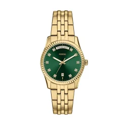 Montre Fossil Scarlette Vert