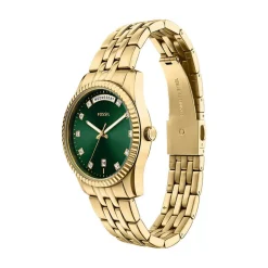 Montre Fossil Scarlette Vert