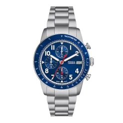 Montre Fossil Sport Tourer Bleu