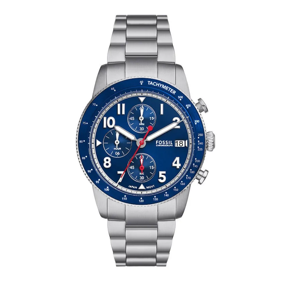 Montre Fossil Sport Tourer Bleu