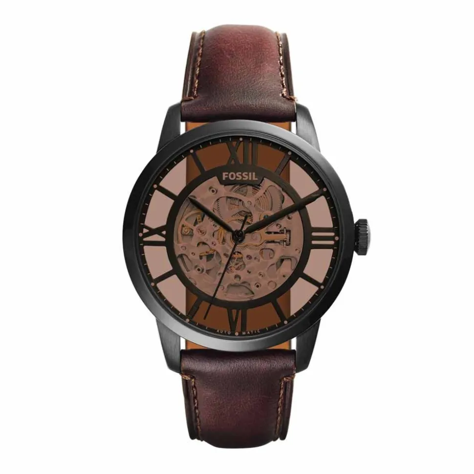 Montre Fossil Townsman Auto 2 Tons