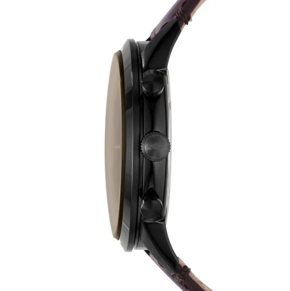 Montre Fossil Townsman Chrono Noir