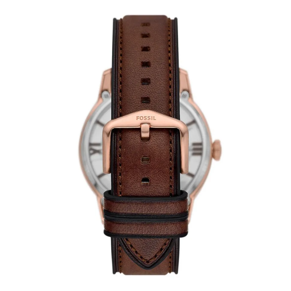 Montre Fossil Townsman Marron