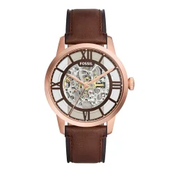 Montre Fossil Townsman Marron