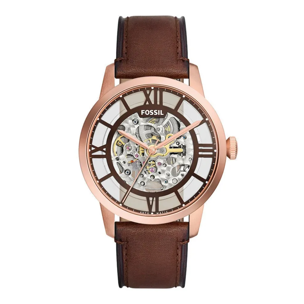 Montre Fossil Townsman Marron