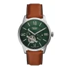 Montre Fossil Townsman Vert