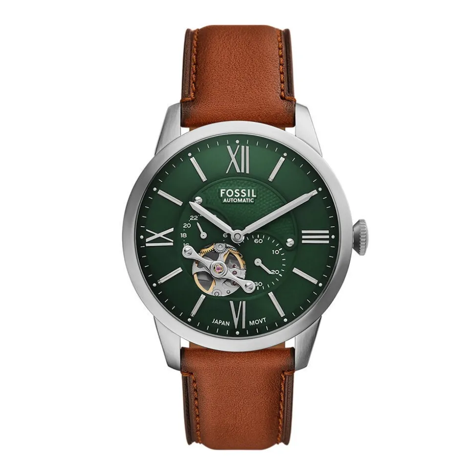 Montre Fossil Townsman Vert