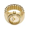 Montre Fossil Watch Ring Doré