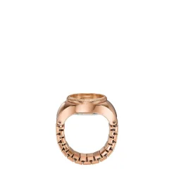 Montre Fossil Watch Ring Rose