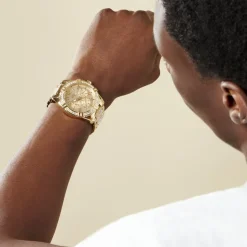 Montre Guess Frontier Jaune