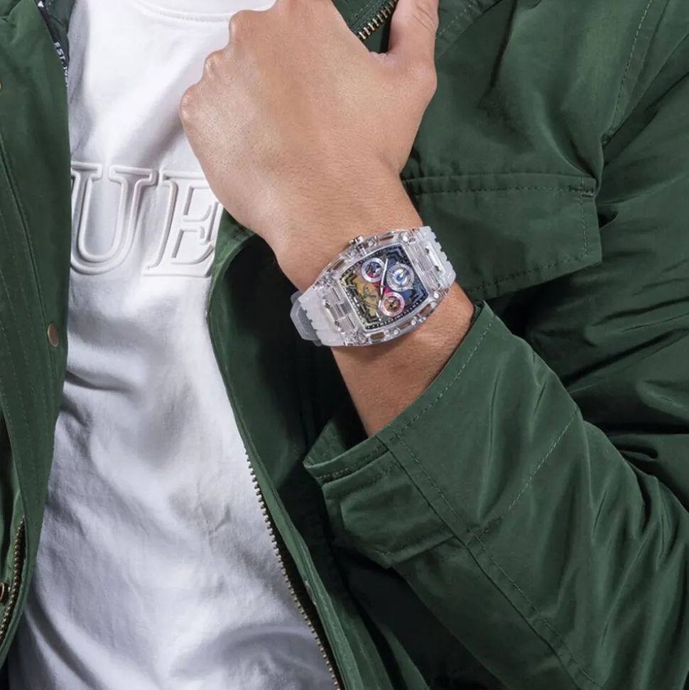 Montre Guess Phoenix Multicolore