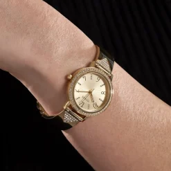 Montre Guess Tri Luxe Champagne