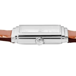 Montre Herbelin Art Deco Argenté