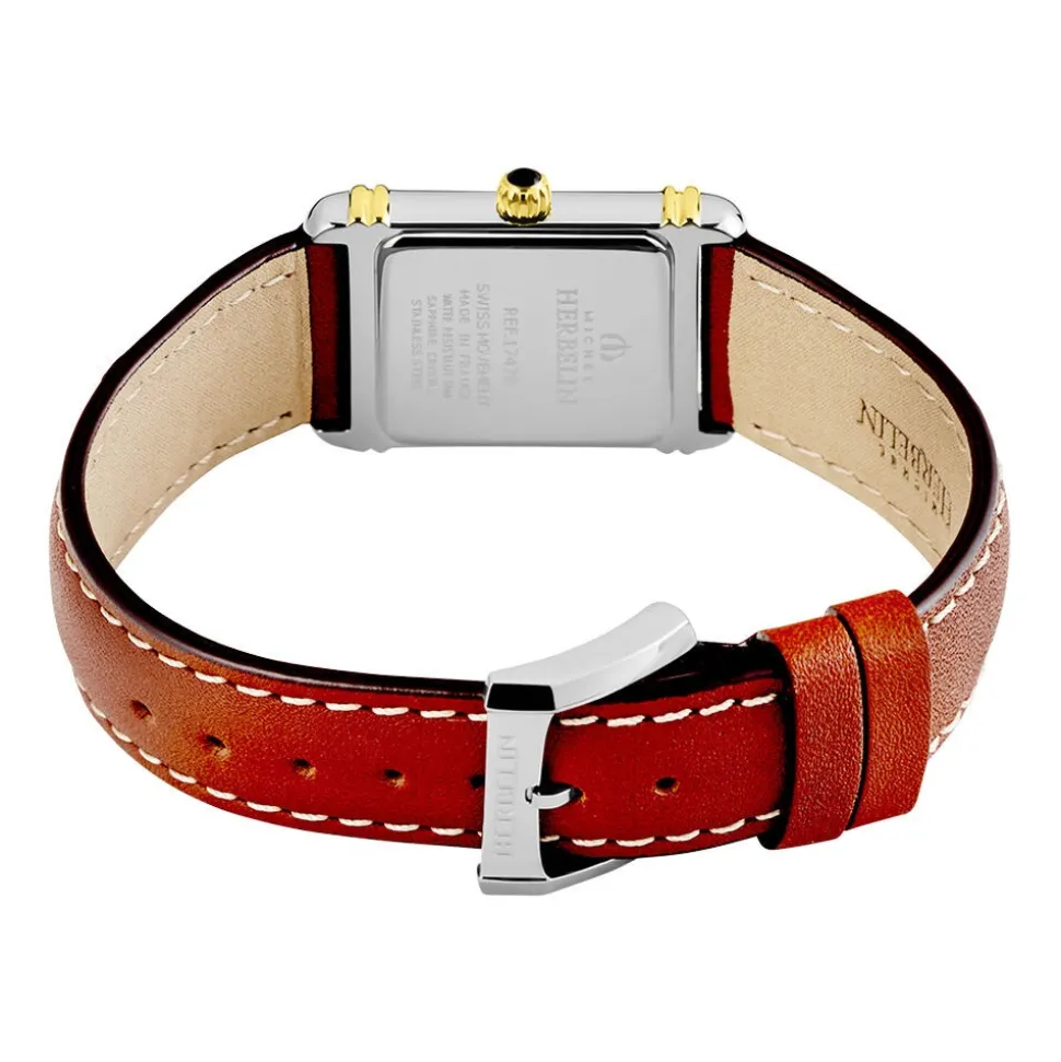 Montre Herbelin Art Deco Bicolore