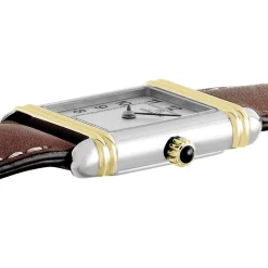 Montre Herbelin Art Deco Bicolore