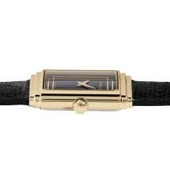 Montre Herbelin Art Deco Noir