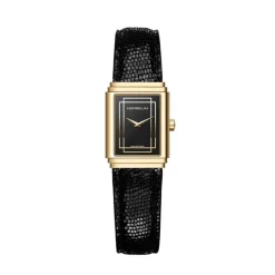 Montre Herbelin Art Deco Noir