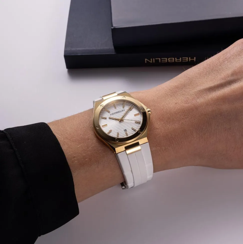 Montre Herbelin Cap Camarat Blanc