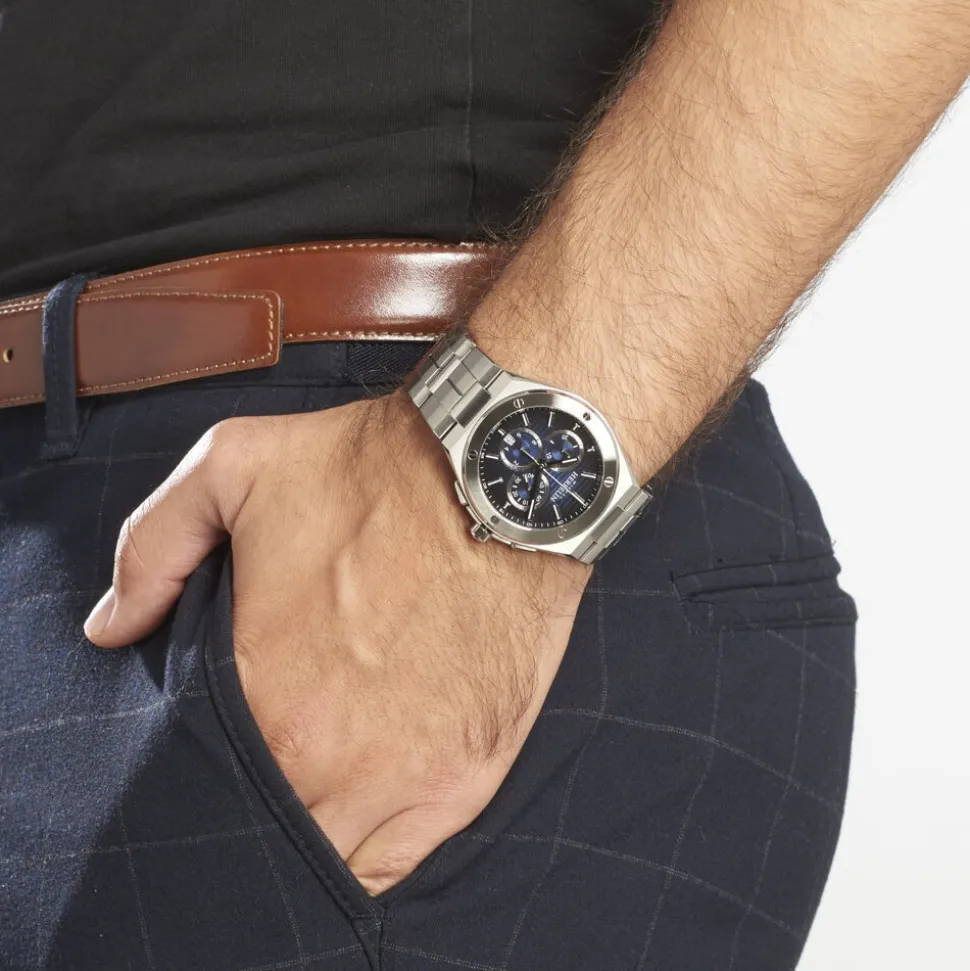 Montre Herbelin Cap Camarat Bleu