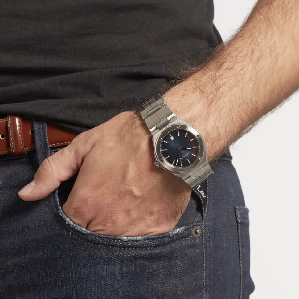 Montre Herbelin Cap Camarat Bleu
