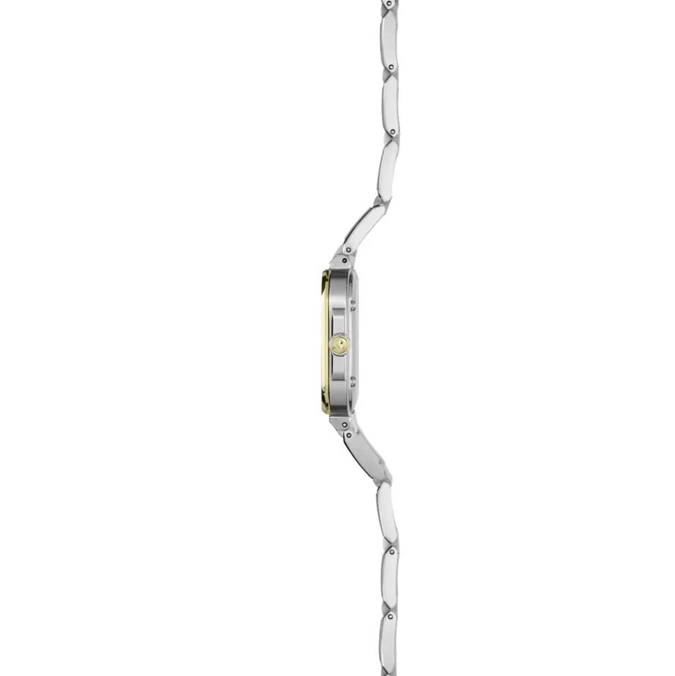 Montre Herbelin Cap Camarat Square Nacre Blanche
